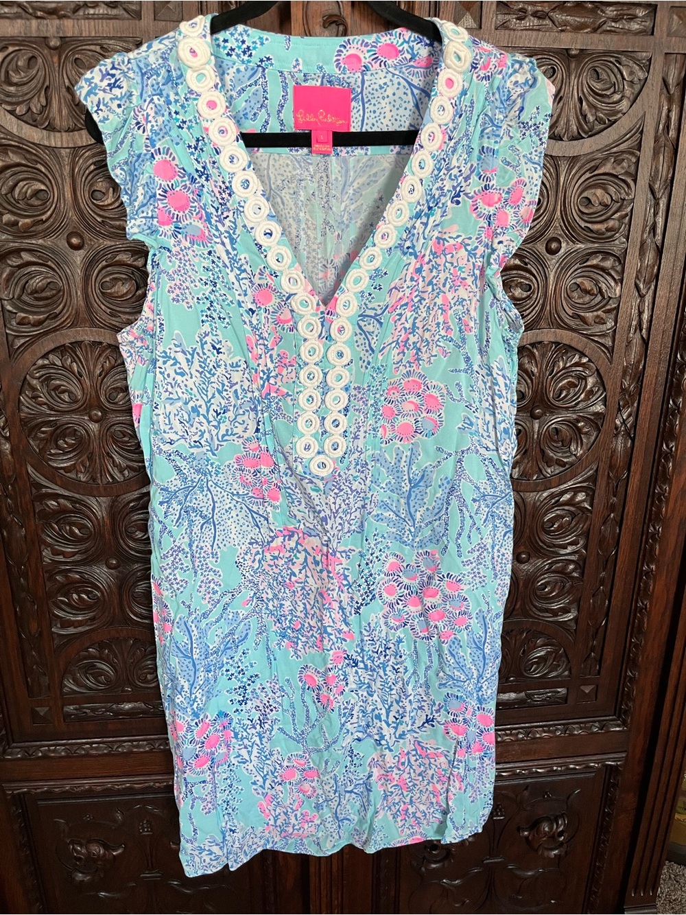 Lilly Pulitzer Joan Tunic Dress large